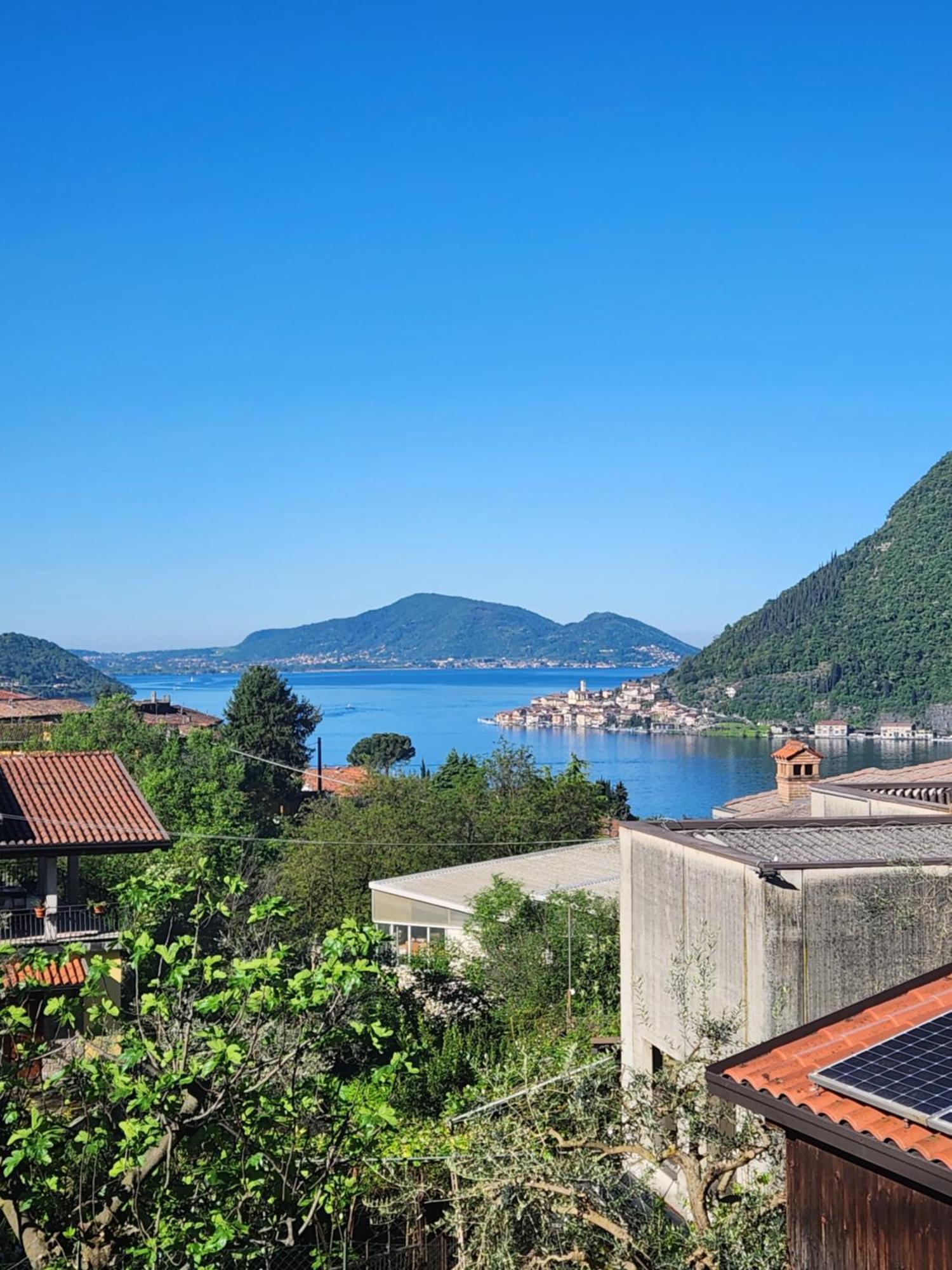Kidonia - Iseo Lake Apartmens Sale Marasino Extérieur photo
